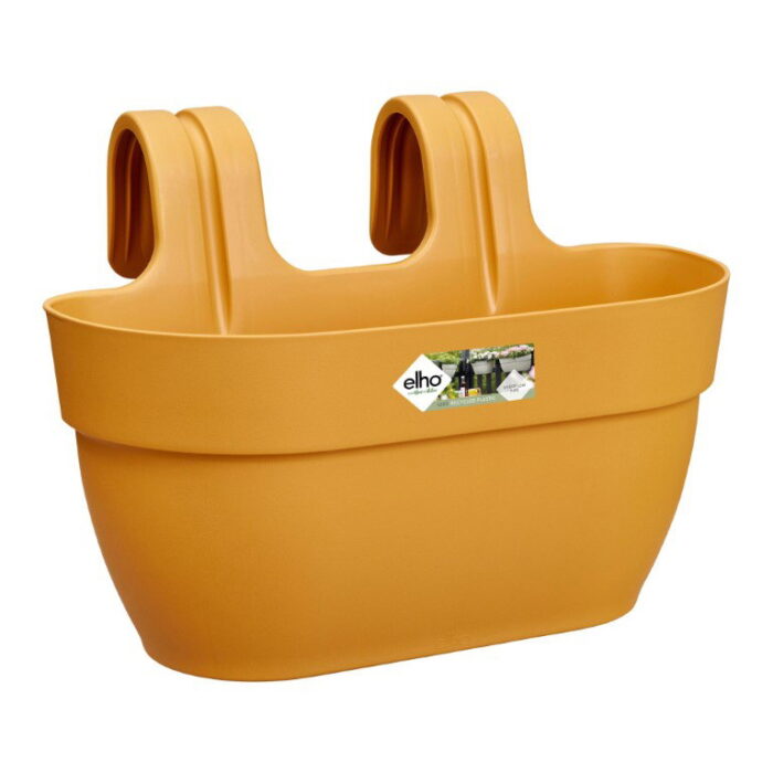 Elho Plantenbak Vibia Campana Easy Hanger Medium honinggeel – geel