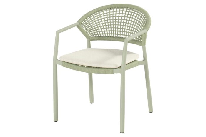 Hartman Taragona Dining Tuinstoel Soft Green