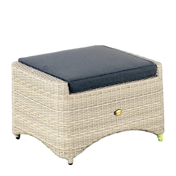 Oosterik home Hocker Riverside Sunrise Beige – naturel