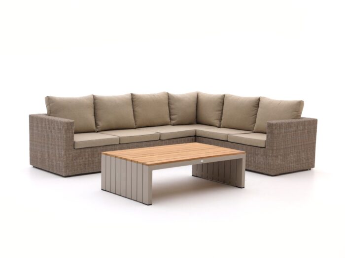 Intenso Furniture Carpino/Ummari hoek loungeset 3-delig rechts – Taupe