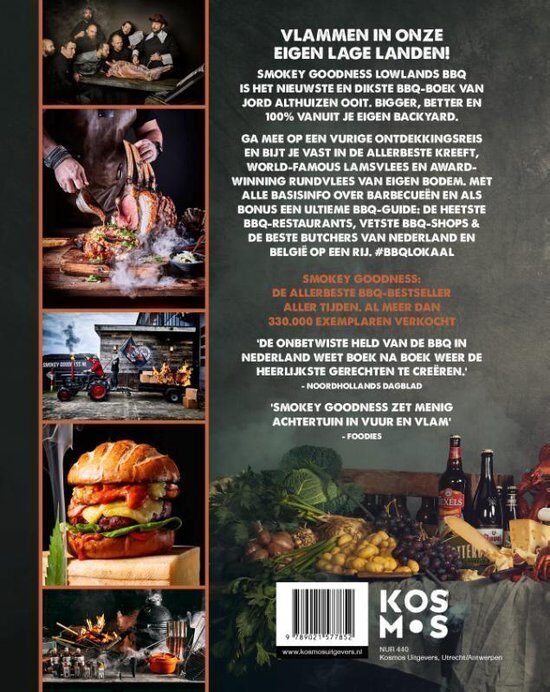 Hortus Smokey Goodness Lowland BBQ kookboek