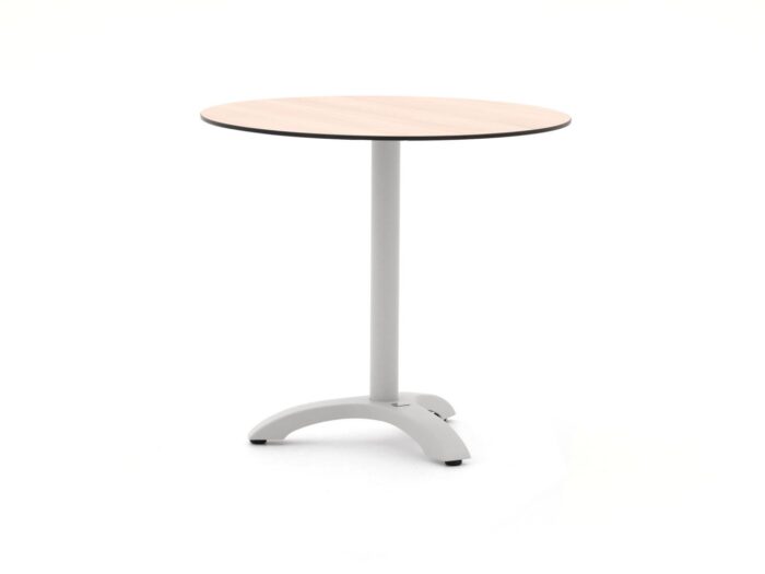 Bellagio tuinmeubelen Bellagio Lisio tuintafel ø80cm (h:73cm) Laagste prijsgarantie! – Wit
