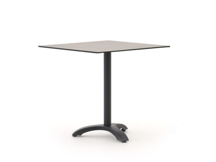 Bellagio tuinmeubelen Bellagio Lisio tuintafel 70x70x73cm Laagste prijsgarantie! – Grijs