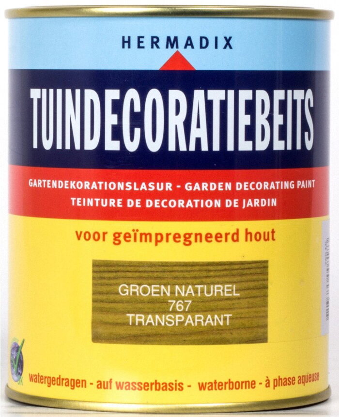 Hermadix Tuindecoratiebeits 767 groen 750 ml