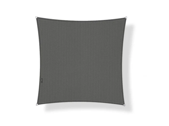 Shadow Comfort schaduwdoek vierkant 300x300cm - Grijs