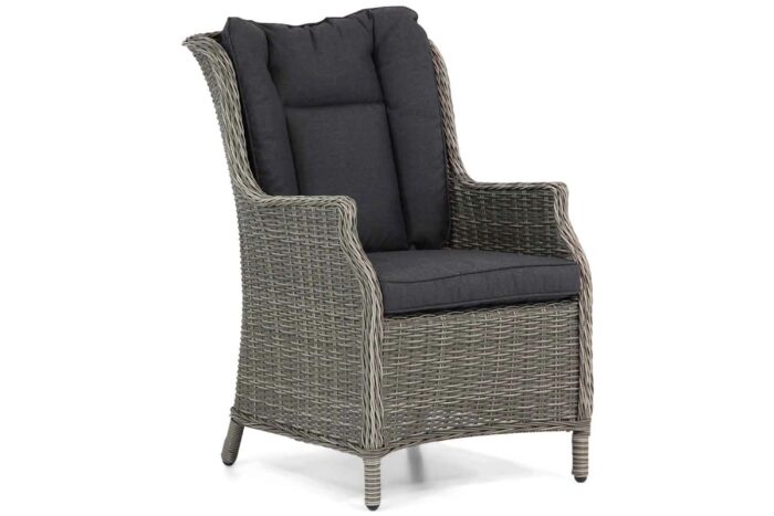 Garden Collections Aberdeen dining tuinstoel – Grijs-antraciet