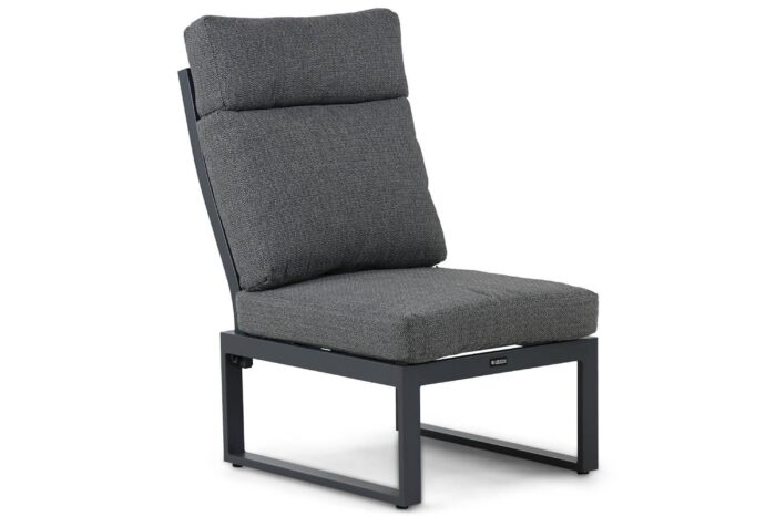 Lifestyle Garden Furniture Marseille midden module – Grijs-antraciet