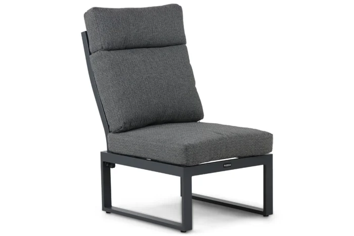 Lifestyle Garden Furniture Marseille midden module - Grijs-antraciet