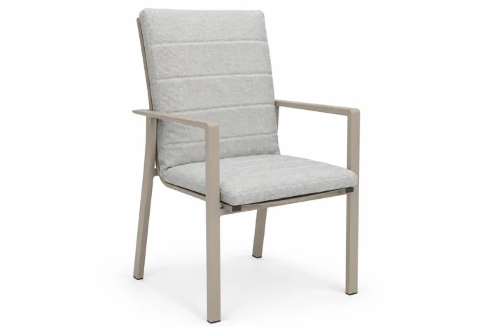 Lifestyle Garden Furniture Timo dining tuinstoel loft/soft grey - Zand/Beige