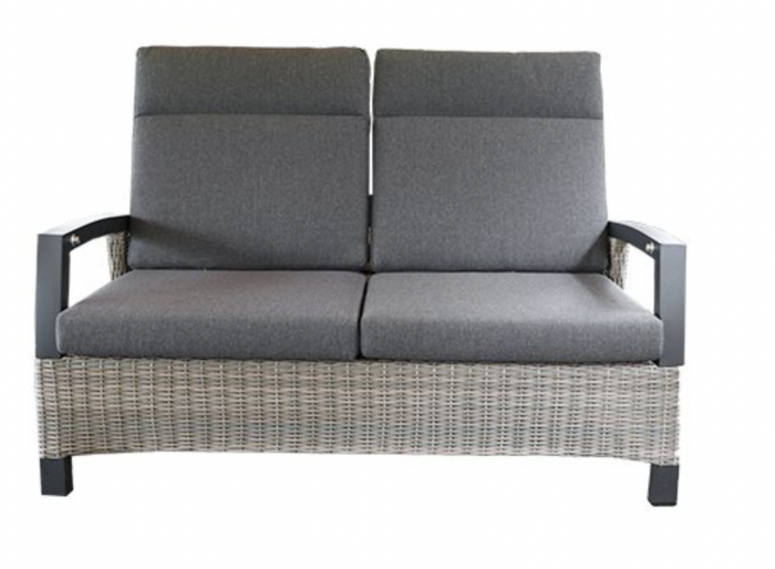 Own Barree 2 zits Loungebank tuinmeubel L146 x B84 x H102 cm