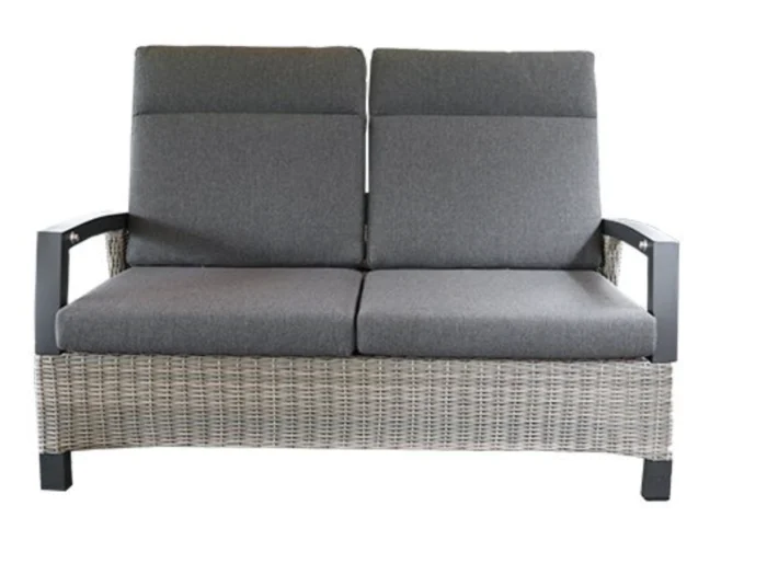 Own Barree 2 zits Loungebank tuinmeubel L146 x B84 x H102 cm