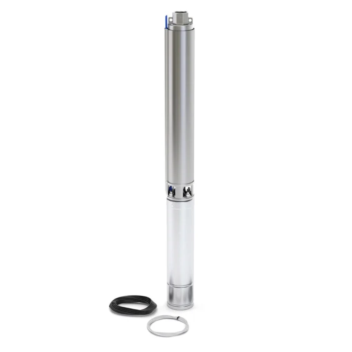 Dab S4 8/15 T KIT Bronpomp - Groen/ zwart / RVS