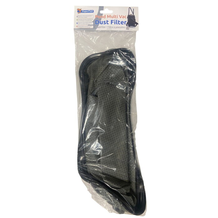 Superfish Pond multi vac stoffilter – zwart