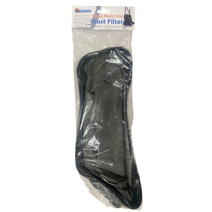 Superfish Pond multi vac stoffilter - zwart