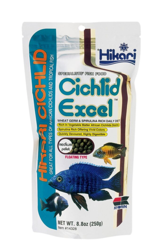 Hikari Cichlid Excel Mini 250 Gr vissenvoer – Zie Foto