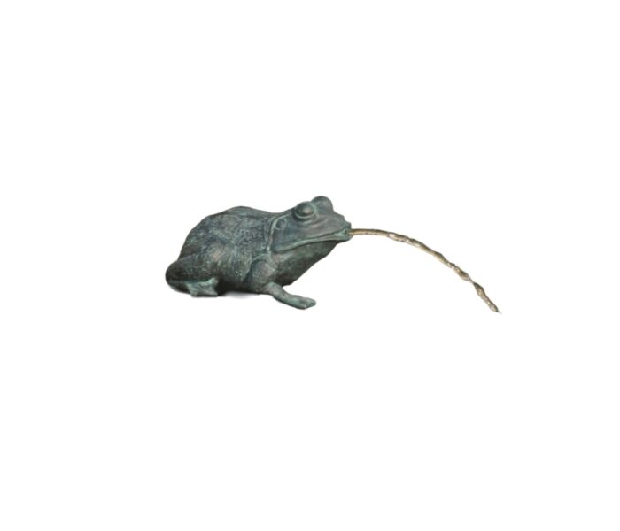Ubbink Spuitfiguur kikker klein – blauw