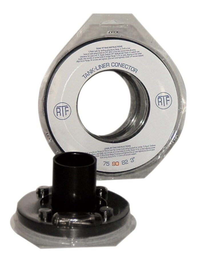 Superfish Tank/Folie Connector Prof 50 Mm vijver