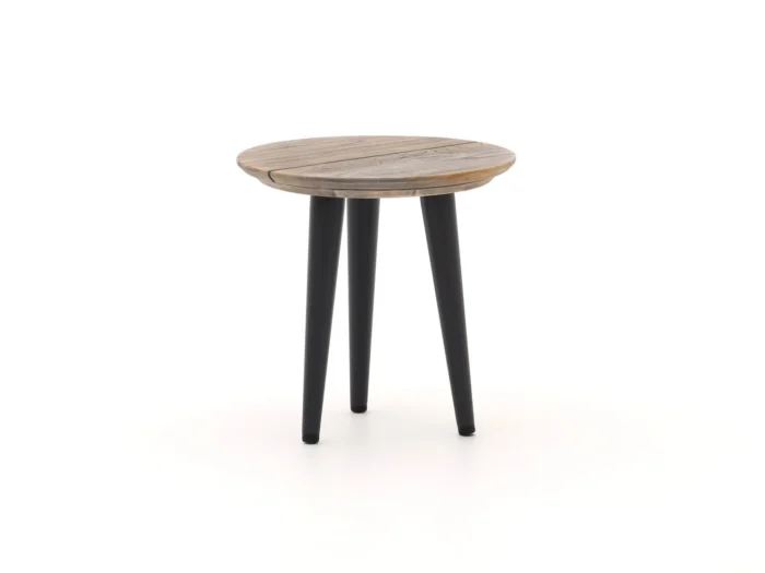 ROUGH Furniture ROUGH-K bijzet tuintafel ø 40cm - Grijs