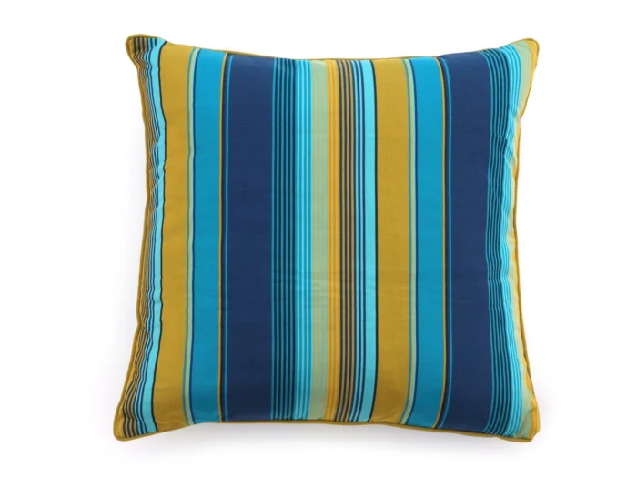 Kees Smit Collectie Sierkussen 50x50cm - Blauw/Geel