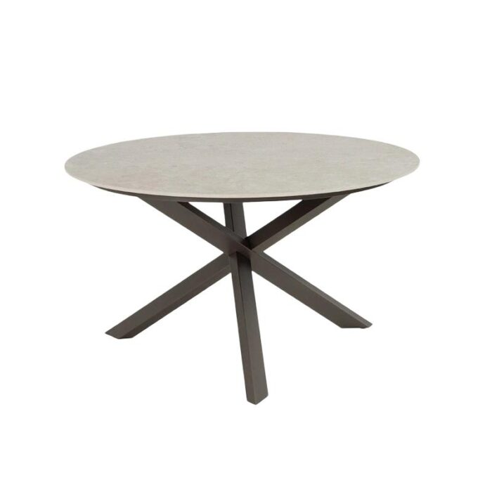 4so Prado Sabbia Panna Diningtafel Terre dia130 cm