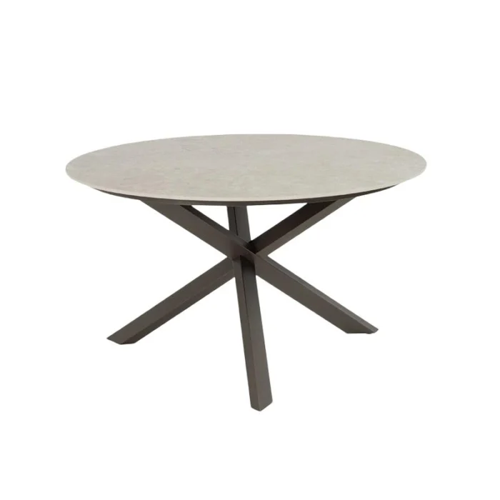 4so Prado Sabbia Panna Diningtafel Terre dia130 cm