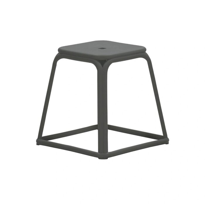 Garden impressions Cires Dining Kruk Antraciet – grijs
