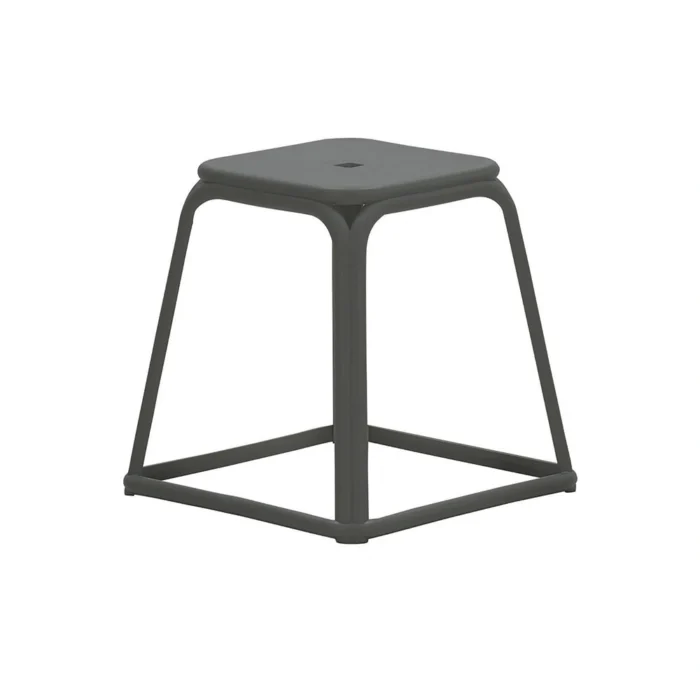 Garden impressions Cires Dining Kruk Antraciet - grijs