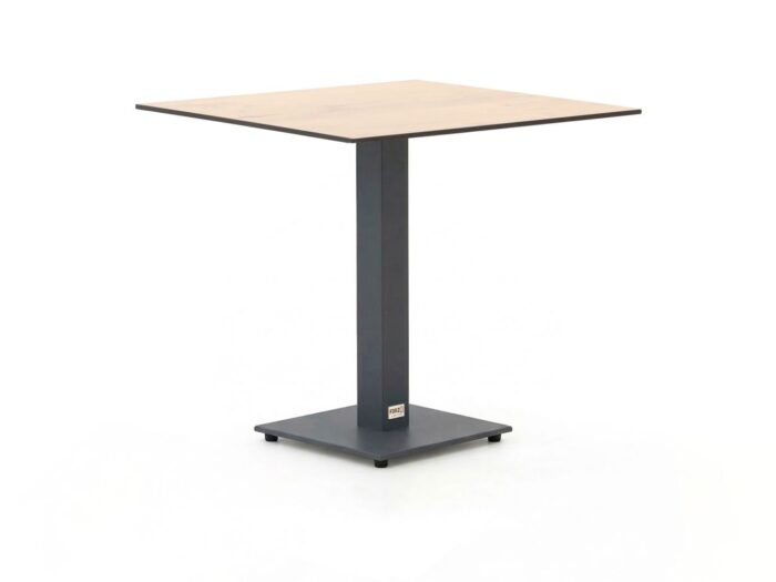 Forza Furniture Forza Orta tuintafel 70x70x73cm Laagste prijsgarantie! – Grijs