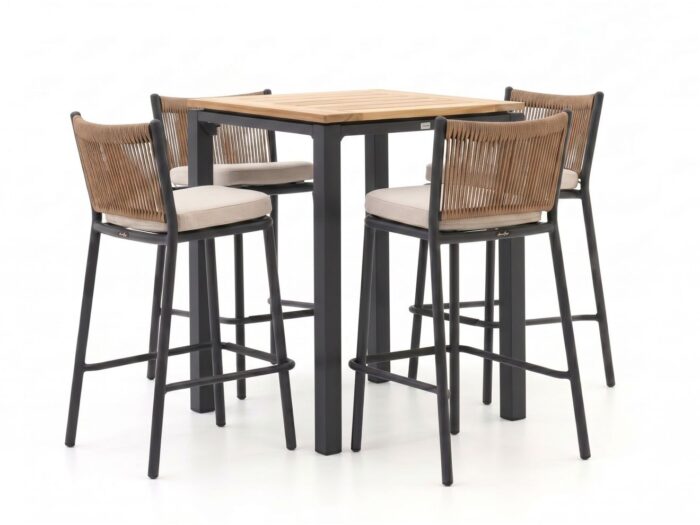 Manifesto Furniture Idro/Linosa 75x75cm barset 5-delig stapelbaar