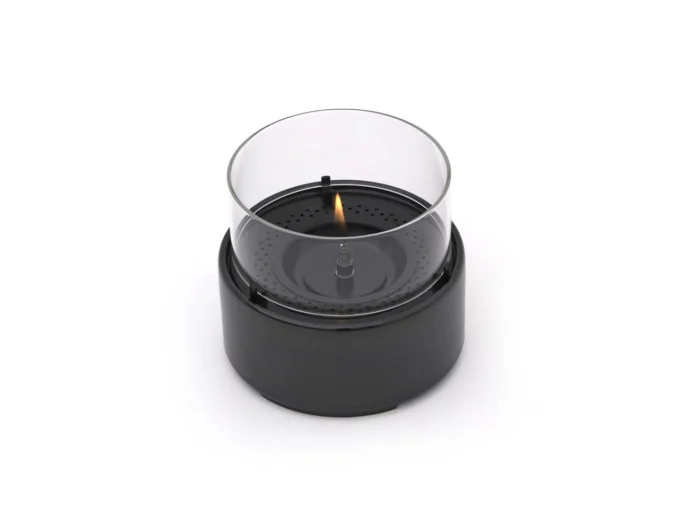 Tenderflame Café 14 tafelhaard ø14,2cm (h:13,5cm) - Zwart