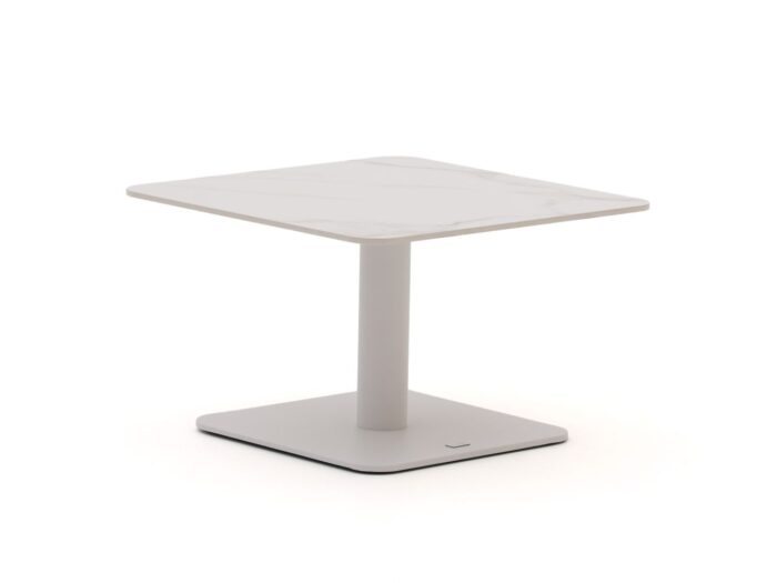 Bellagio tuinmeubelen Bellagio San Lupo lounge tuintafel 59x59x37cm Laagste prijsgarantie! – Wit