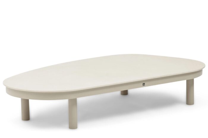 Coco Amici loungetafel organisch 140×80 cm – Zand/Beige