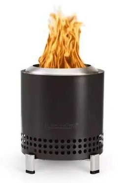 Grill guru Tafelvuurkorf mesa xl d17,7 cm zwart