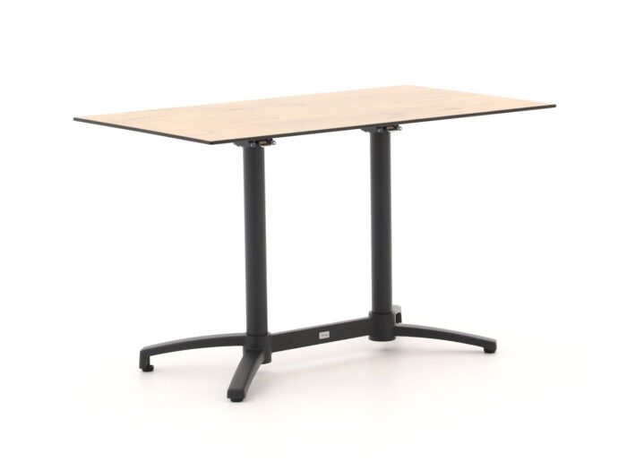 Bellagio tuinmeubelen Bellagio Canzo klaptafel 120x70x73cm Laagste prijsgarantie! – Grijs