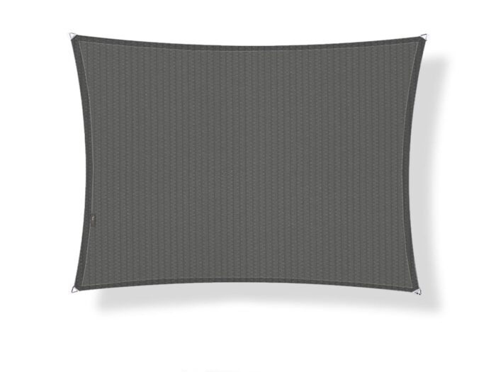 Shadow Comfort schaduwdoek rechthoek 300x500cm Laagste prijsgarantie! – Grijs