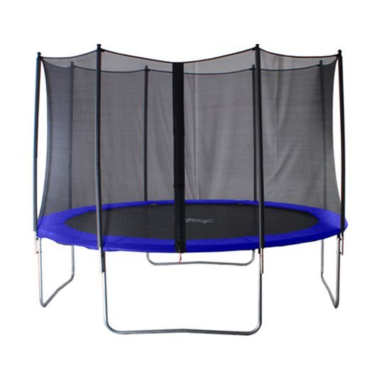 Trestino trampoline comfort 366 cm Buitengewoon de Boet – blauw