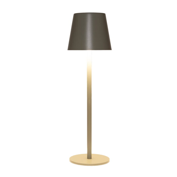 Annas collection Portable lamp 36,5×11 cm olijf Anna’s Collection – groen