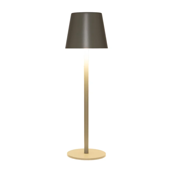 Annas collection Portable lamp 36,5x11 cm olijf Anna's Collection - groen