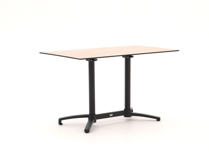 Bellagio tuinmeubelen Bellagio Canzo klaptafel 120x70x73cm Laagste prijsgarantie! – Grijs