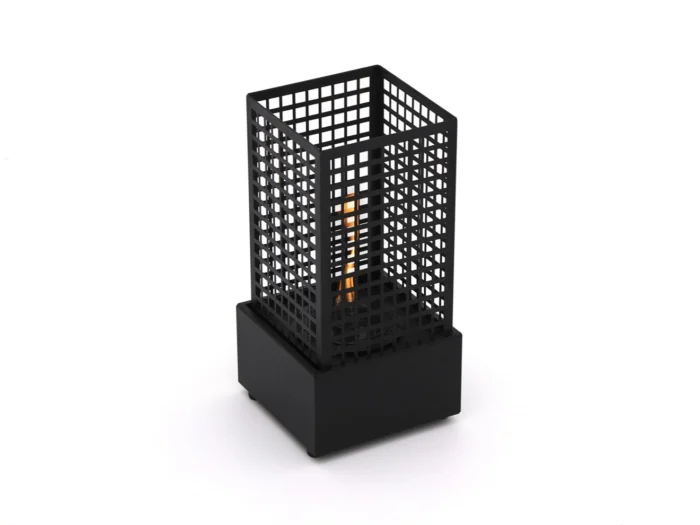 Tenderflame Agni 18 haard 18,5x18,5x36,5cm - Zwart