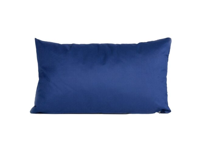 Annas collection Buitenkussen 30×50 cm donkerblauw Anna’s Collection – blauw