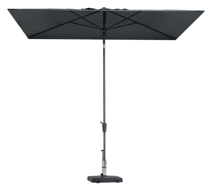 Madison Mikros grey stokparasol 300 x 200 cm zonwering – grijs
