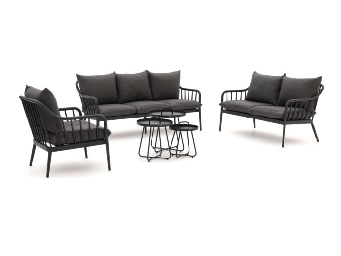 Manifesto Furniture Manifesto Celante/Pito stoel-bank loungeset 6-delig Laagste prijsgarantie! – Grijs