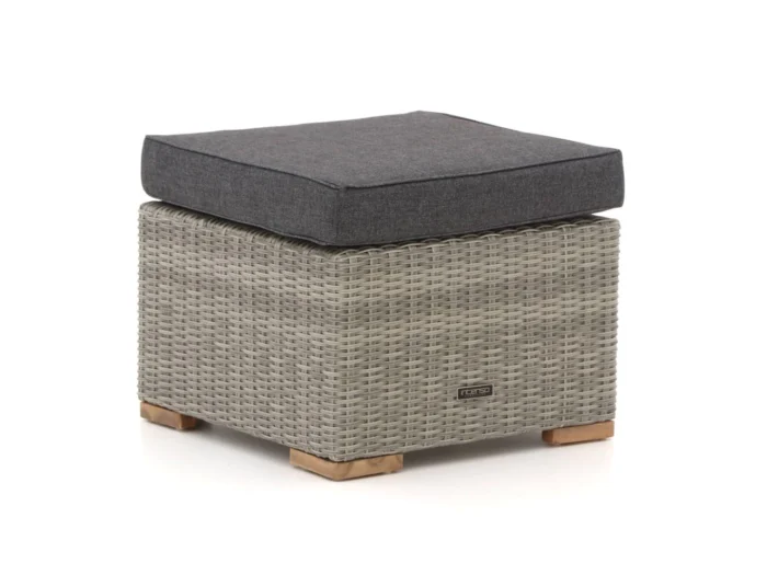 Intenso Furniture Mazzano lounge voetenbank - Grijs