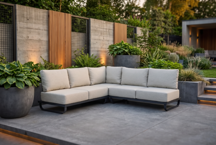 Lifestyle Garden Furniture Venice hoek loungeset 3-delig – Grijs-antraciet