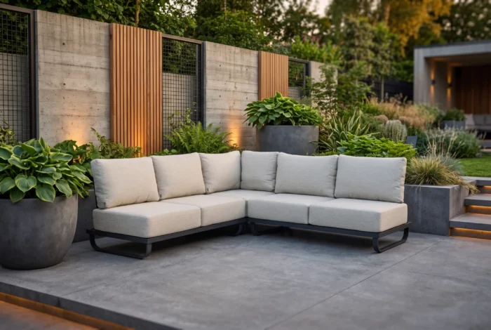 Lifestyle Garden Furniture Venice hoek loungeset 3-delig - Grijs-antraciet