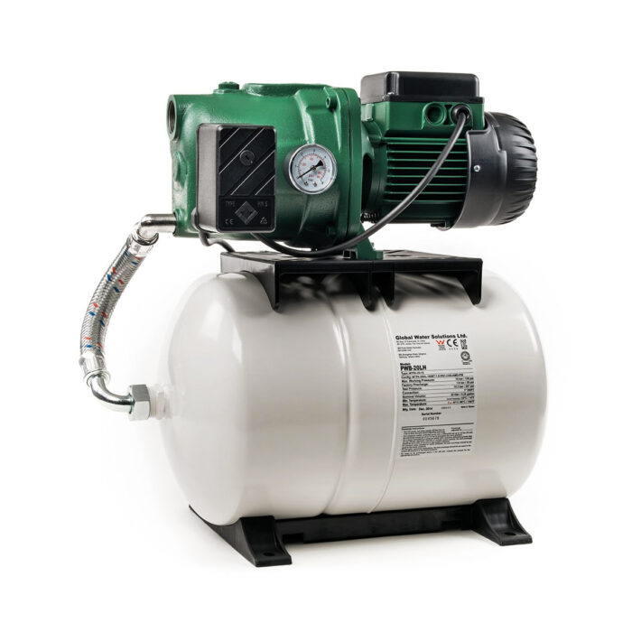Dab Aquajet 132/20 M Hydrofoorpomp – Groen/ zwart / RVS