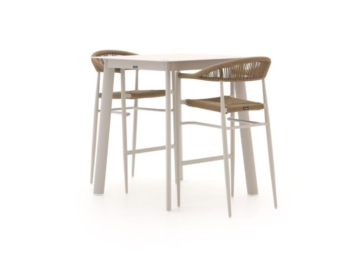 Manifesto Furniture Belpasso/Savio 90cm barset 3-delig – Taupe