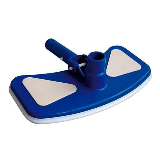 Alpc Deluxe Weighted Liner Vac Head W/ Bumper Braet