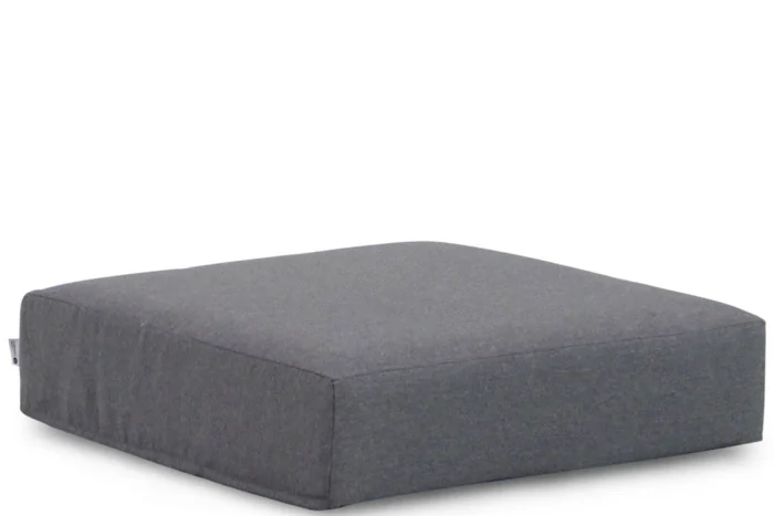 Santika Furniture Sovita kussen voor loungetafel vierkant antraciet - Grijs-antraciet